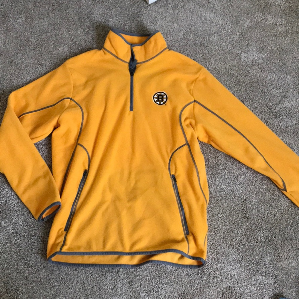 Bruins Fleece 1/4 Zip